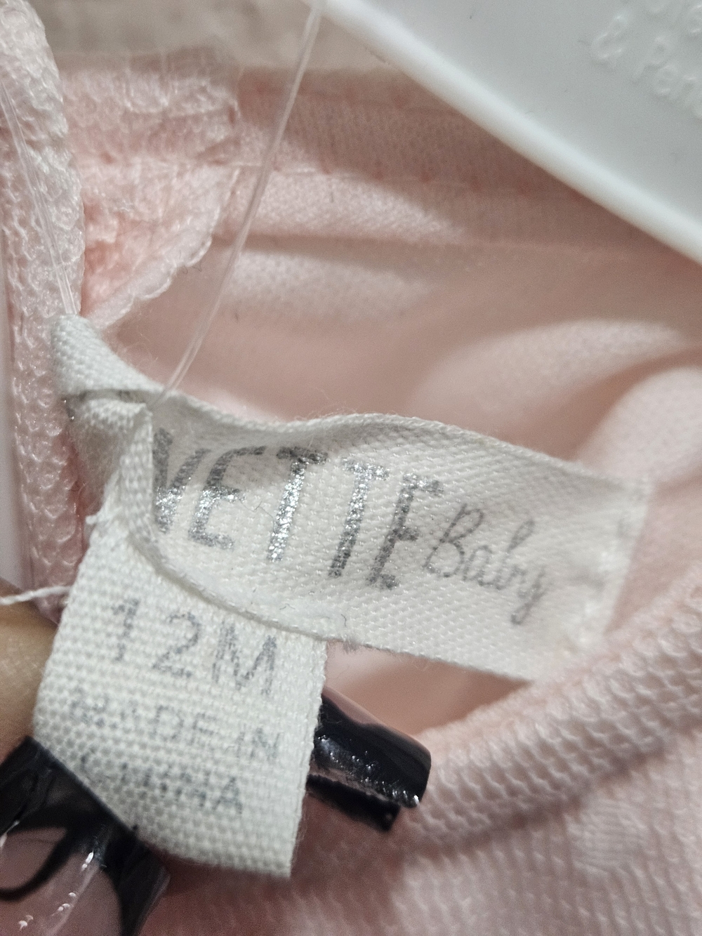 Pink Baby Dress - 12M
